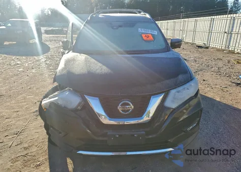 2019 Nissan Rogue S z USA, uszkodzony, nr VIN 5N1AT2MV5KC729251
